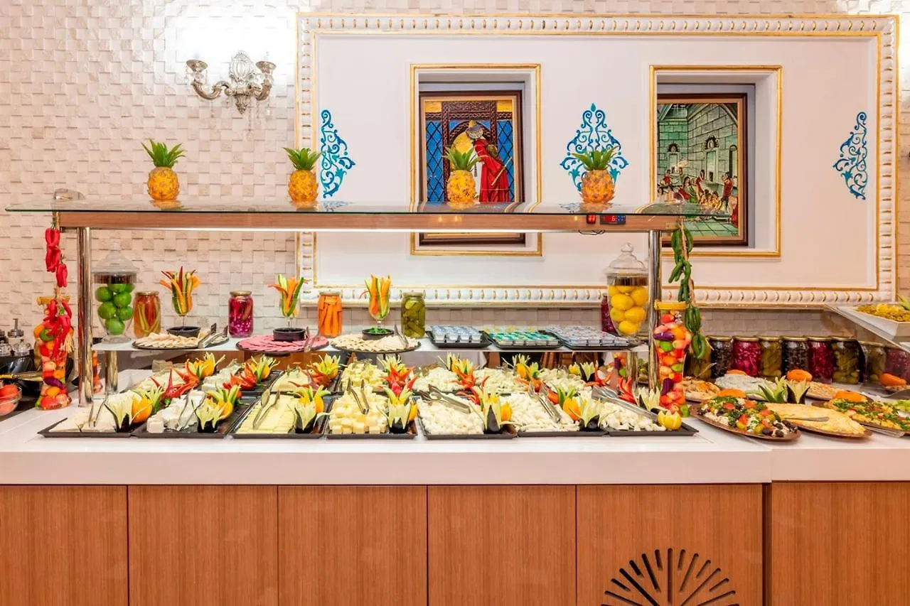 The Byzantium Suites Hotel & Spa Стамбул