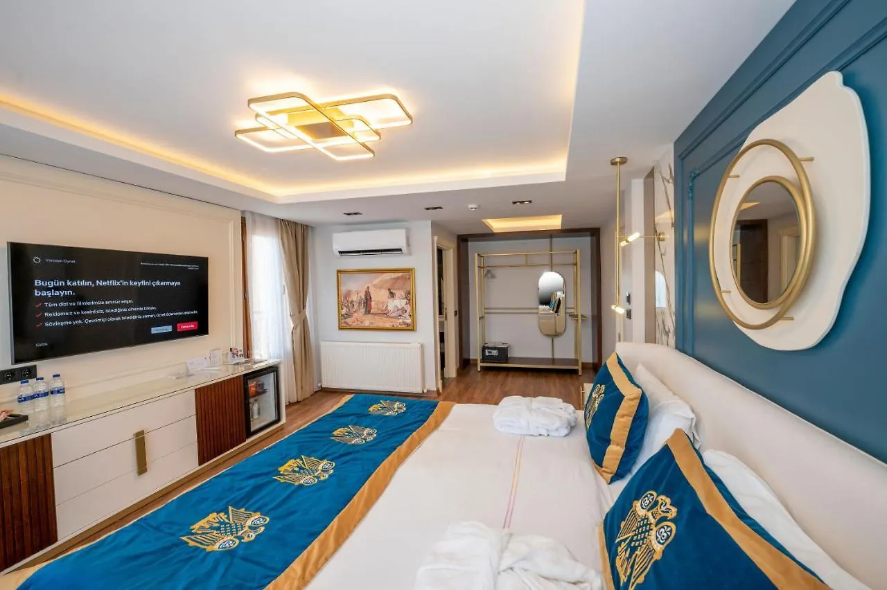The Byzantium Suites Hotel & Spa Стамбул Турция