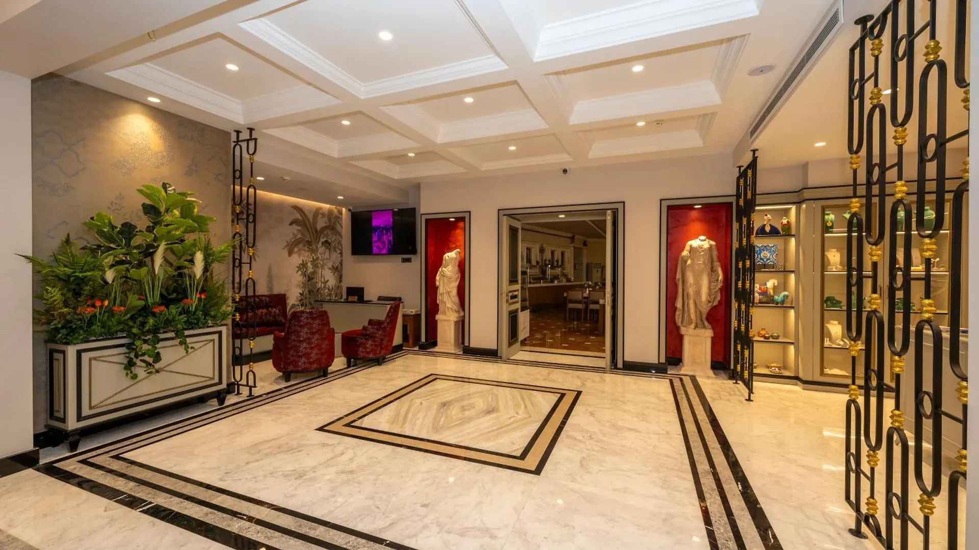 The Byzantium Suites Hotel & Spa Стамбул