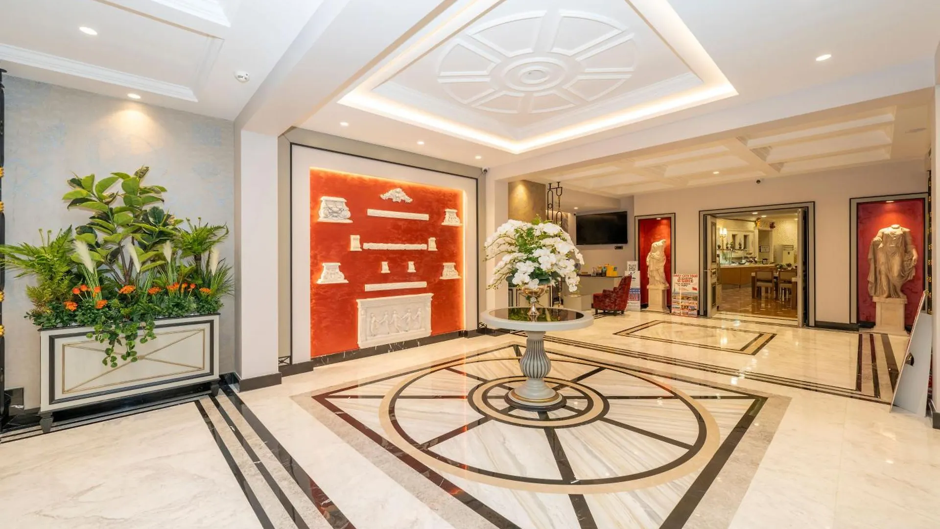 The Byzantium Suites Hotel & Spa Стамбул