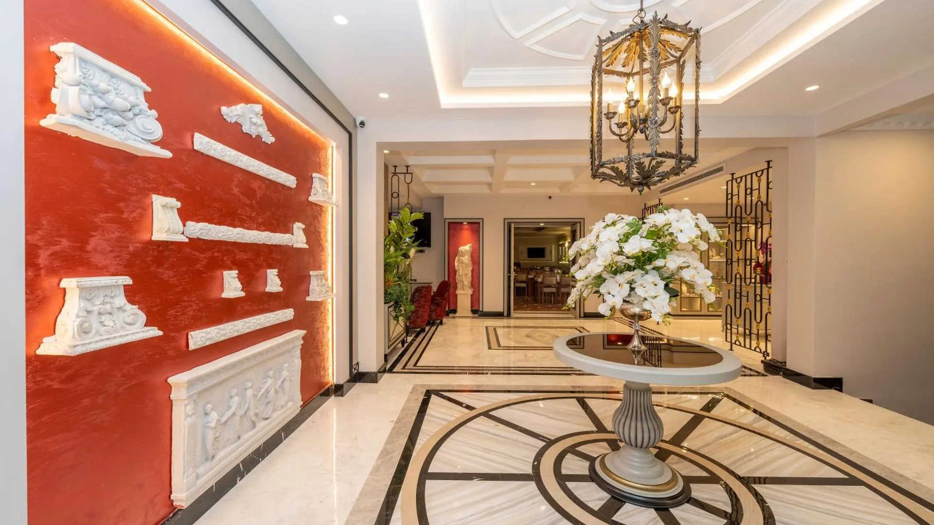 The Byzantium Suites Hotel & Spa Стамбул 4*,