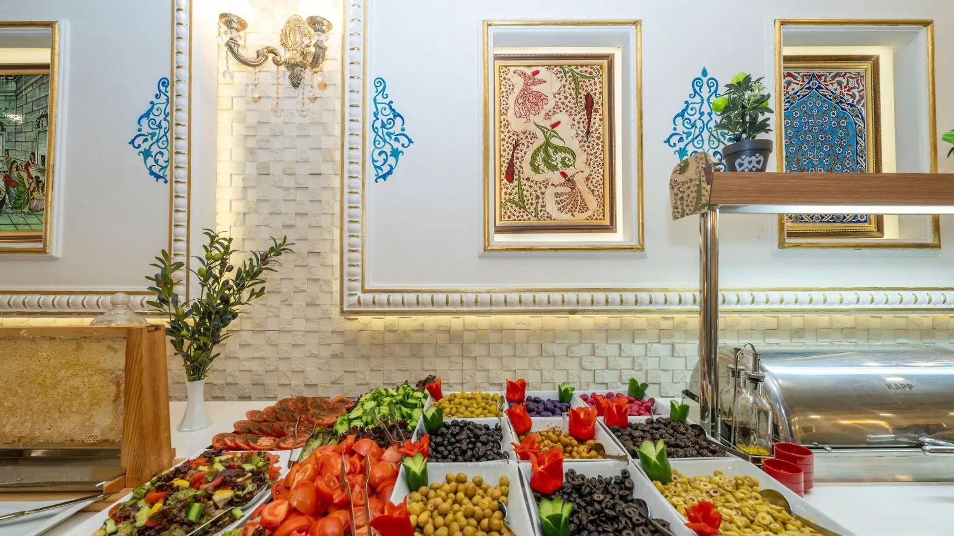 The Byzantium Suites Hotel & Spa Стамбул