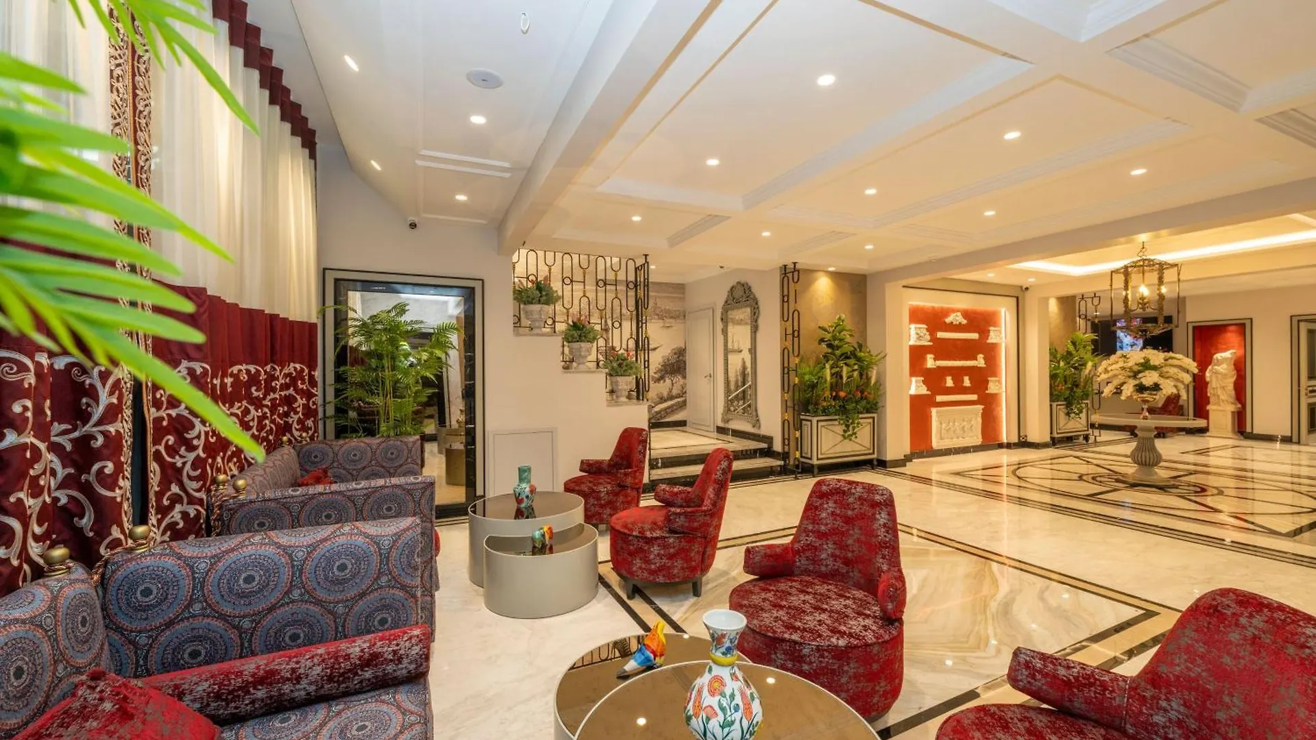 The Byzantium Suites Hotel & Spa Стамбул 4*,