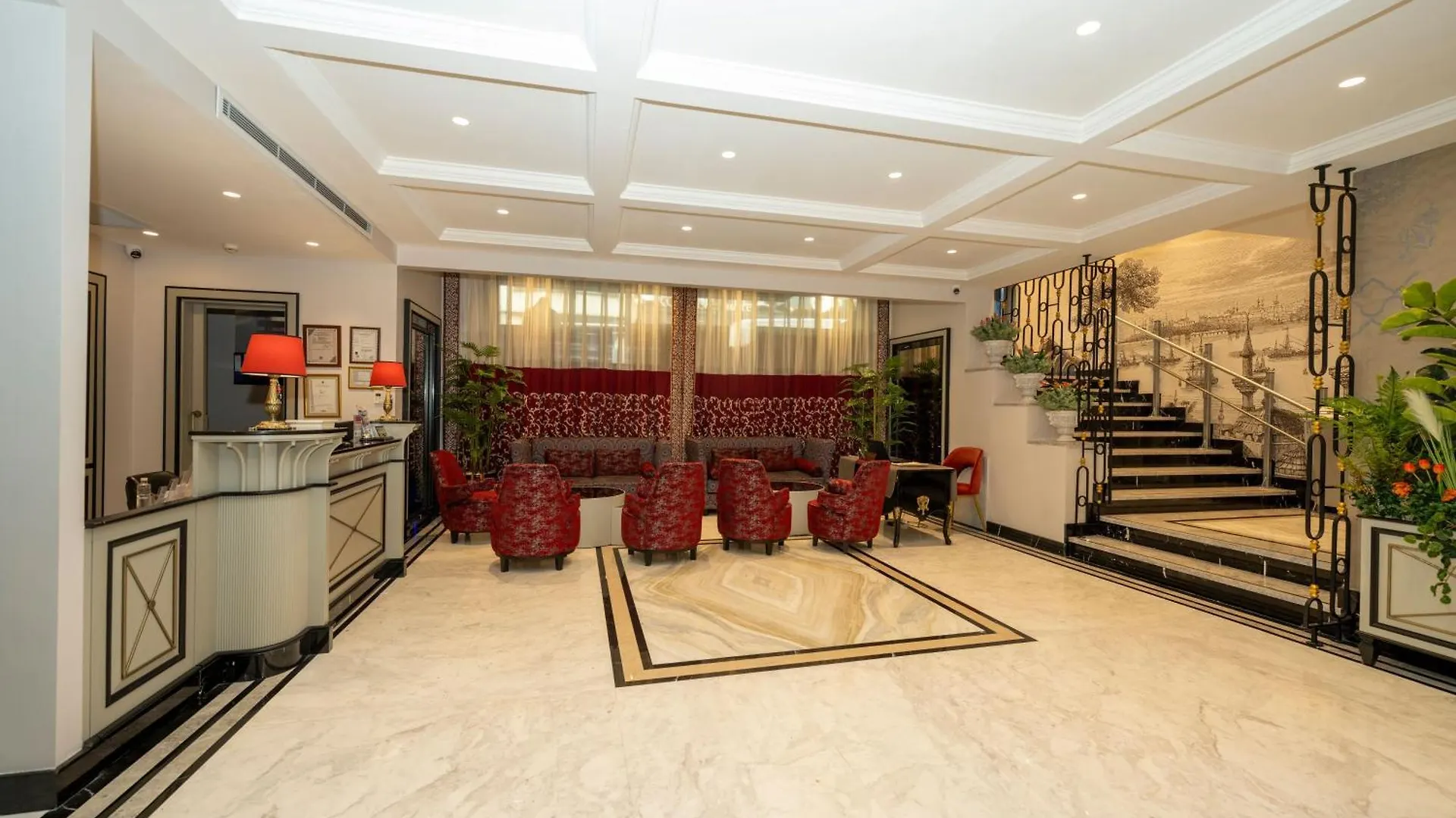 The Byzantium Suites Hotel & Spa Стамбул