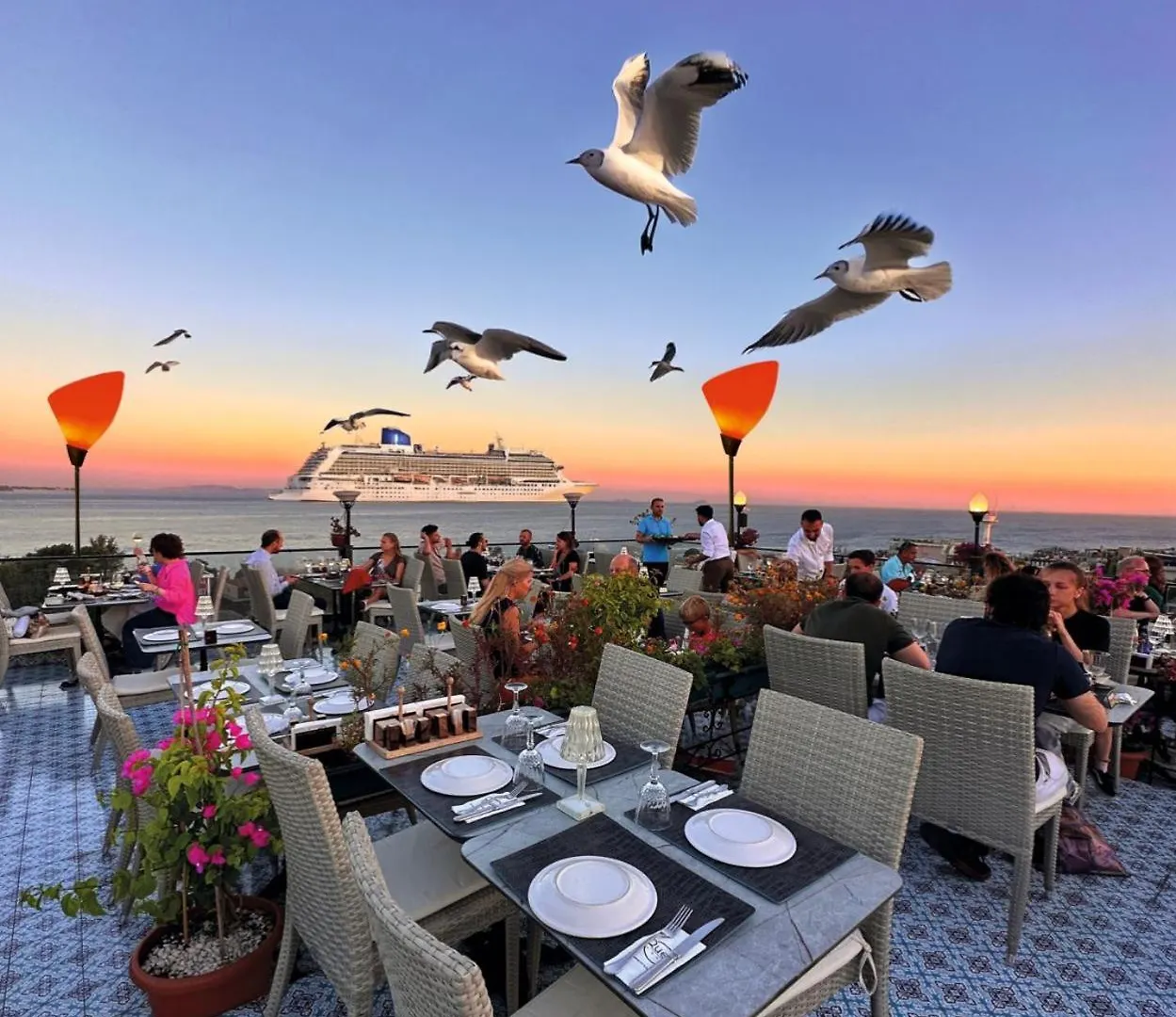 The Byzantium Suites Hotel & Spa Стамбул