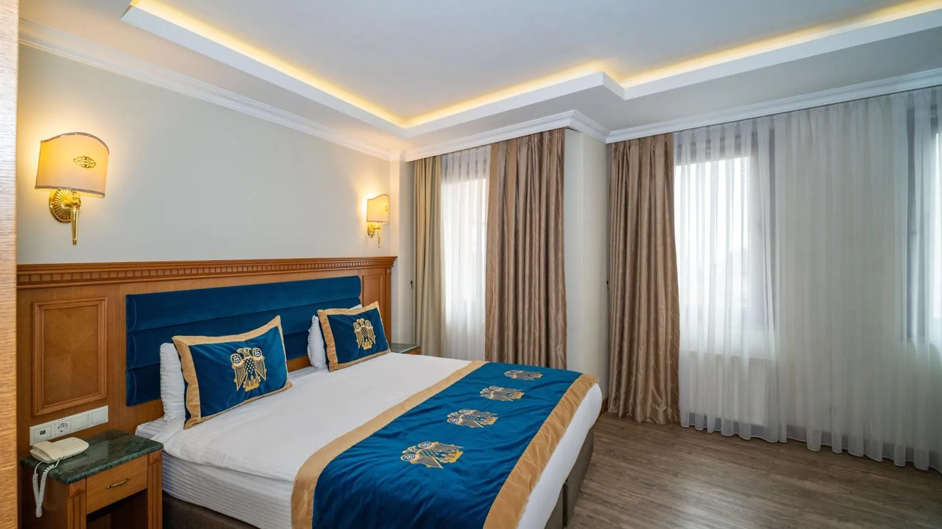 The Byzantium Suites Hotel & Spa Стамбул